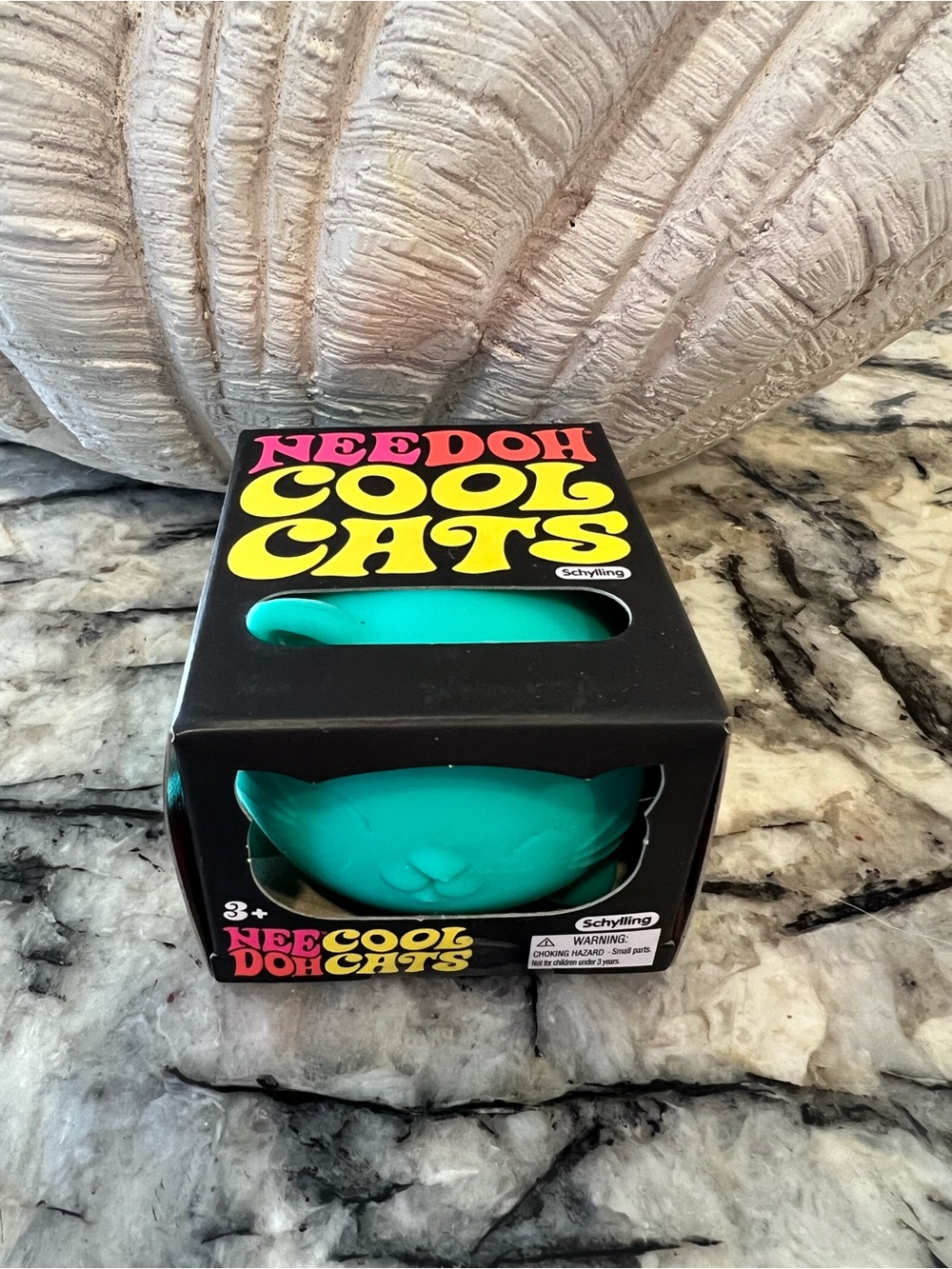 Needoh Cool Cats Teal #squishy #musthave